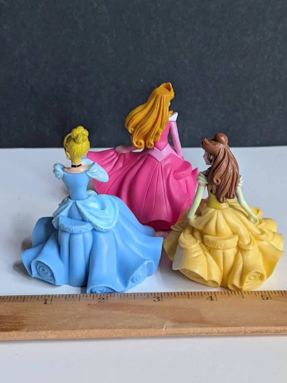 Set of 3 Decopac Disney Princess Birthday Cake Topper - Once Upon a Moment 3